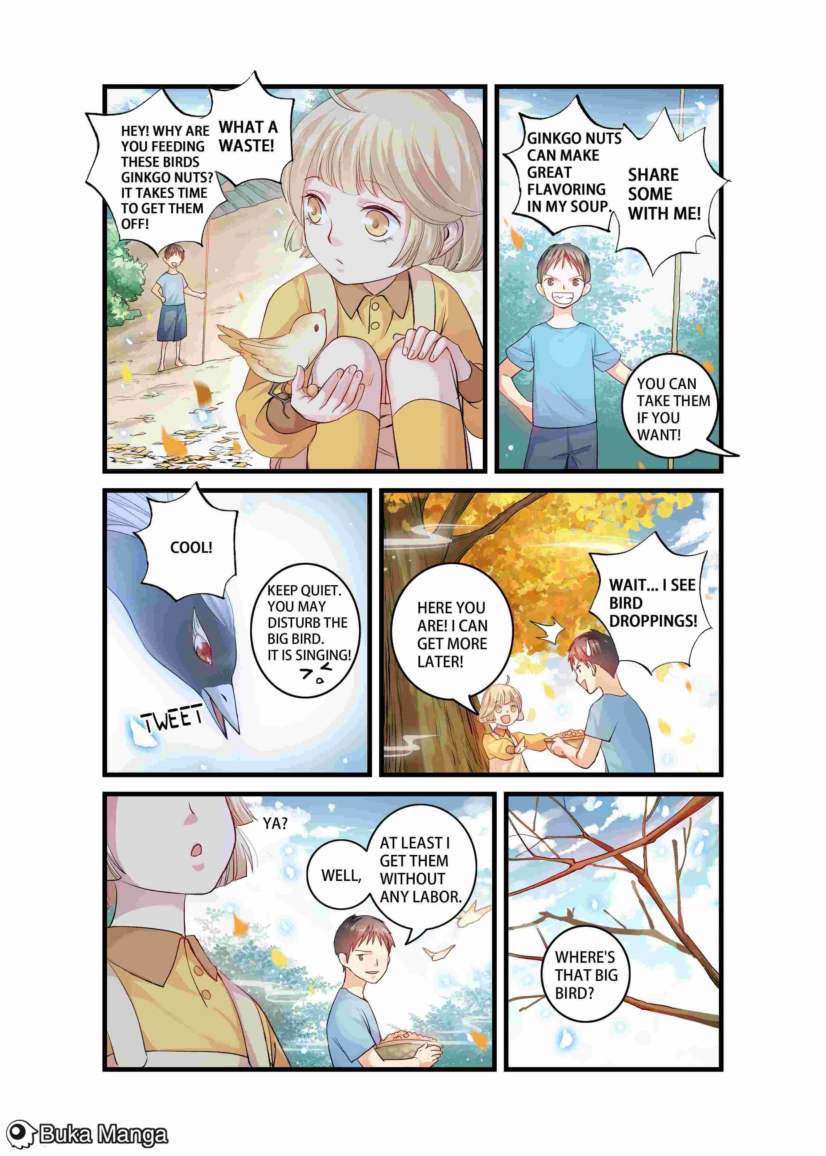 The Strange Story Ch. 4 第6页