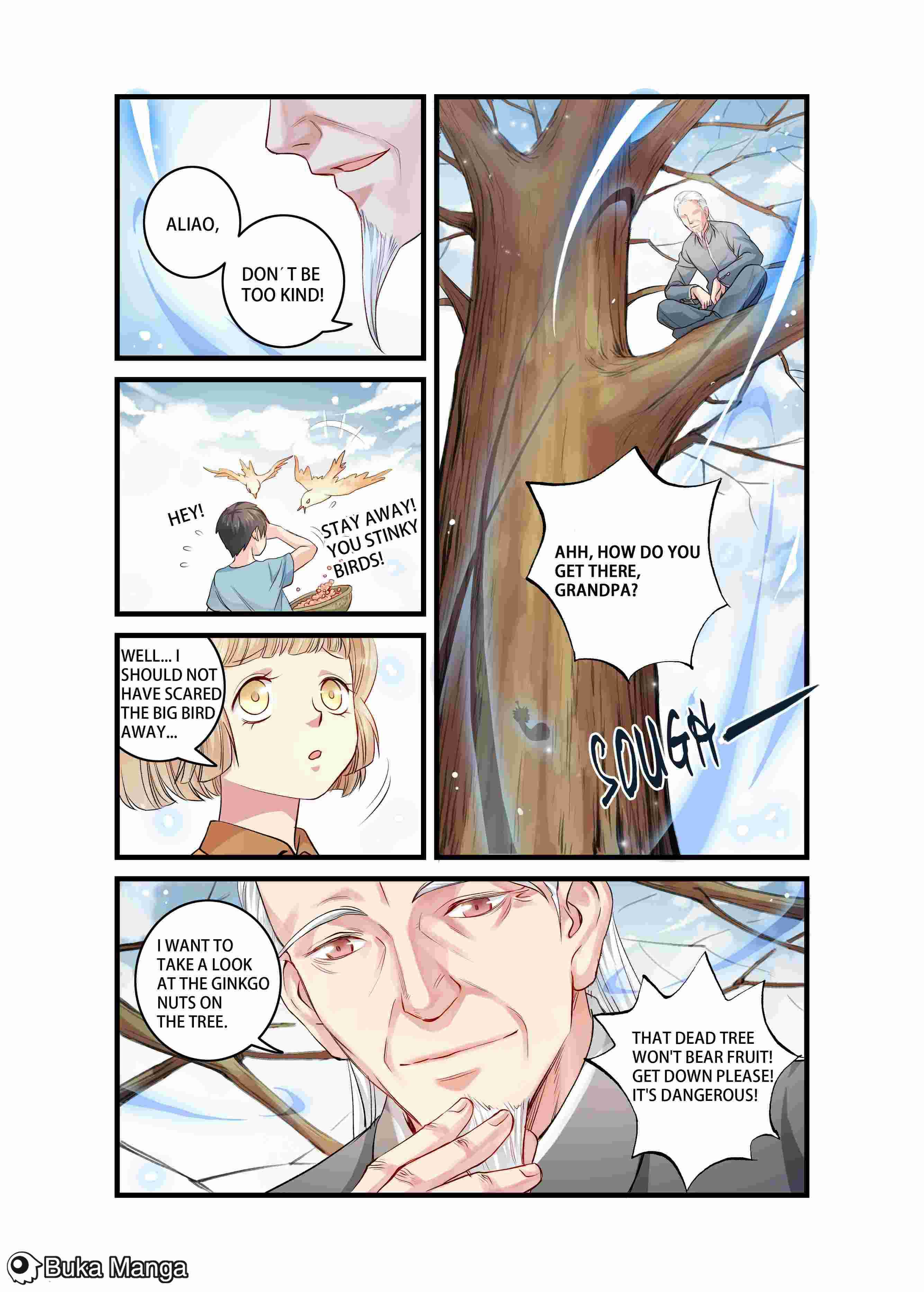 The Strange Story Ch. 4 第7页