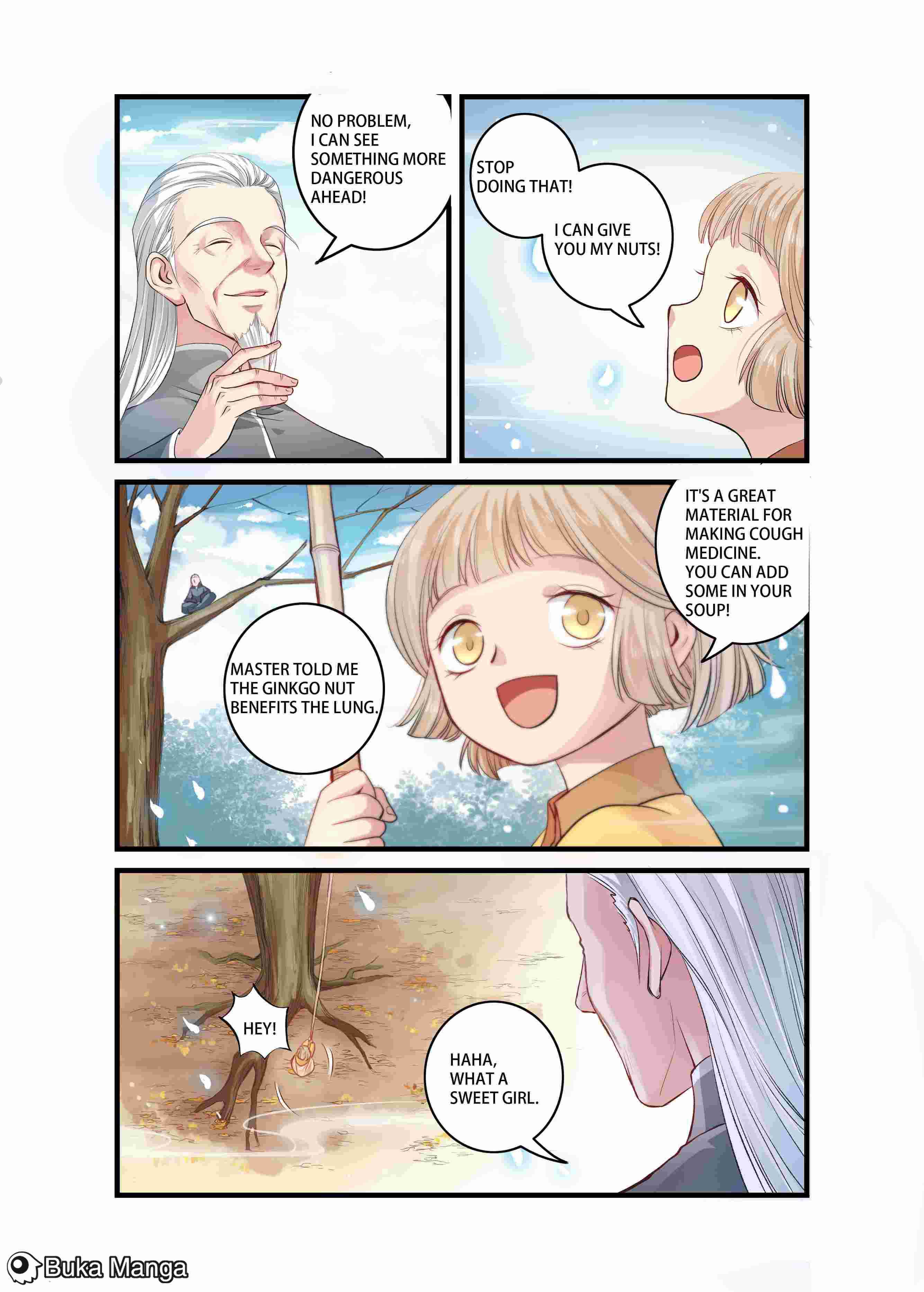 The Strange Story Ch. 4 第8页