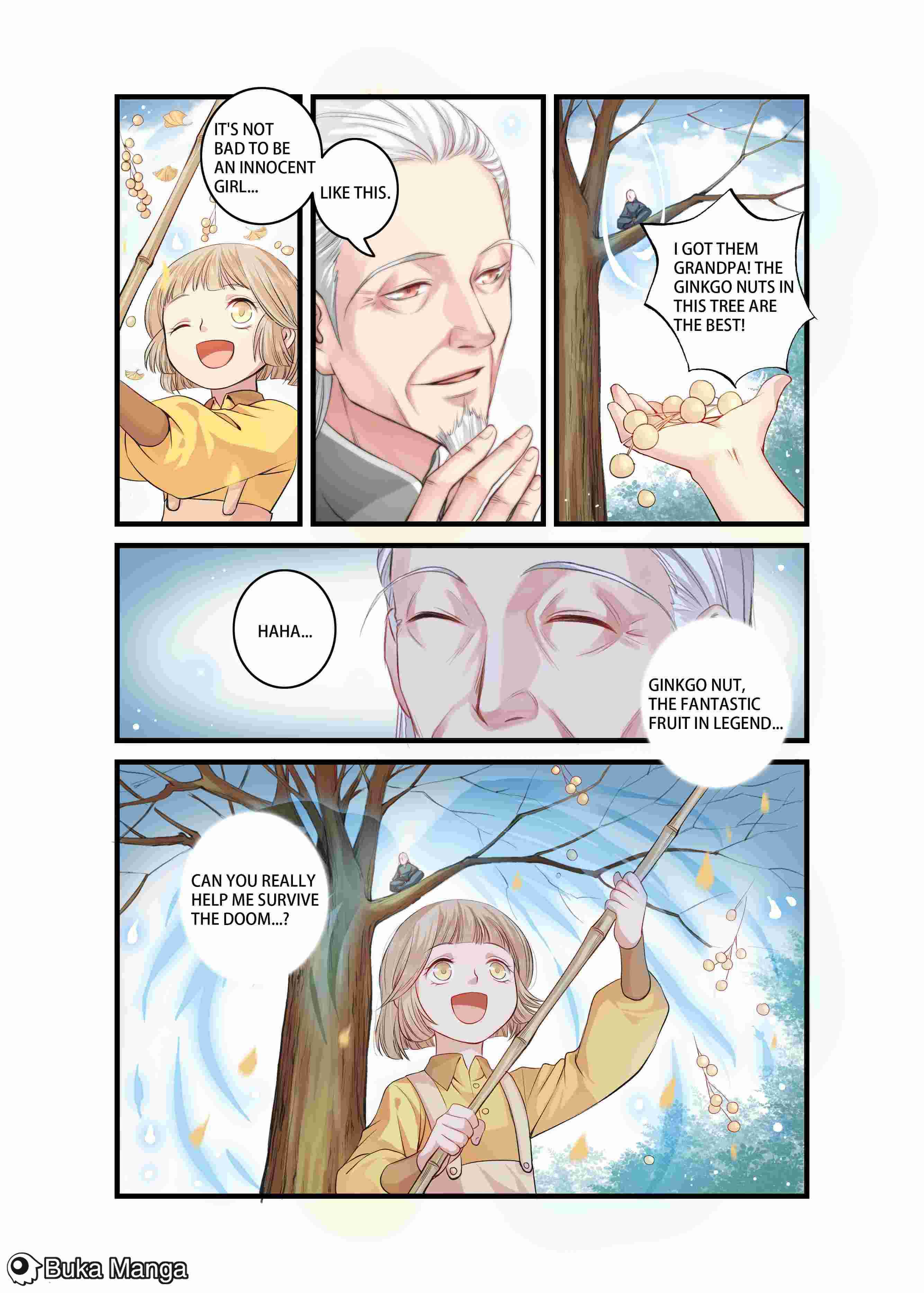 The Strange Story Ch. 4 第9页