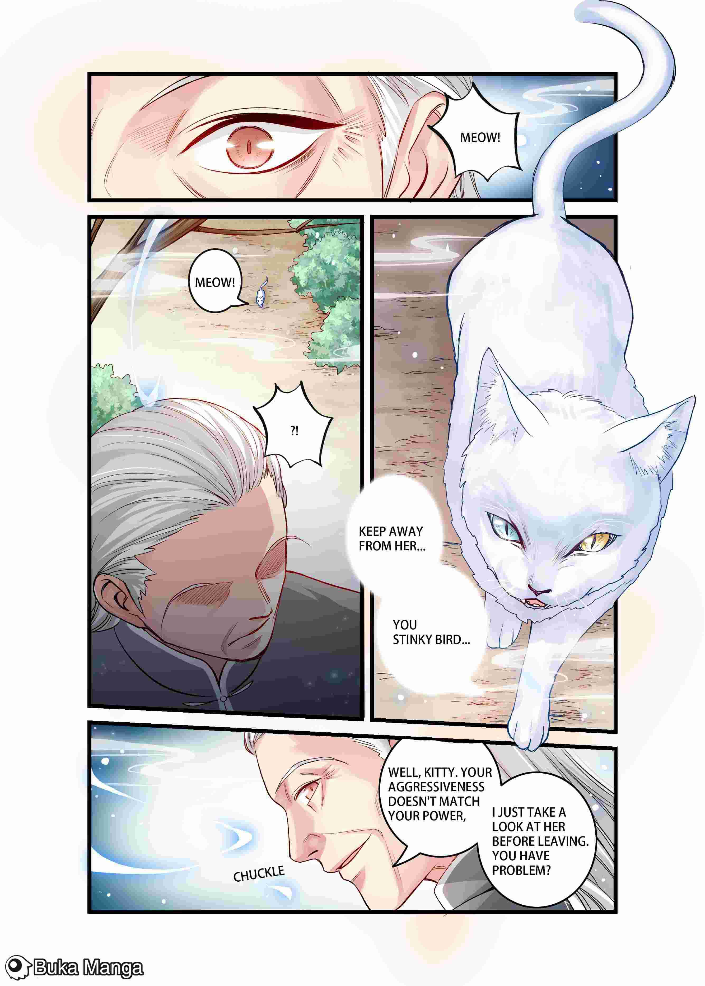 The Strange Story Ch. 4 第10页