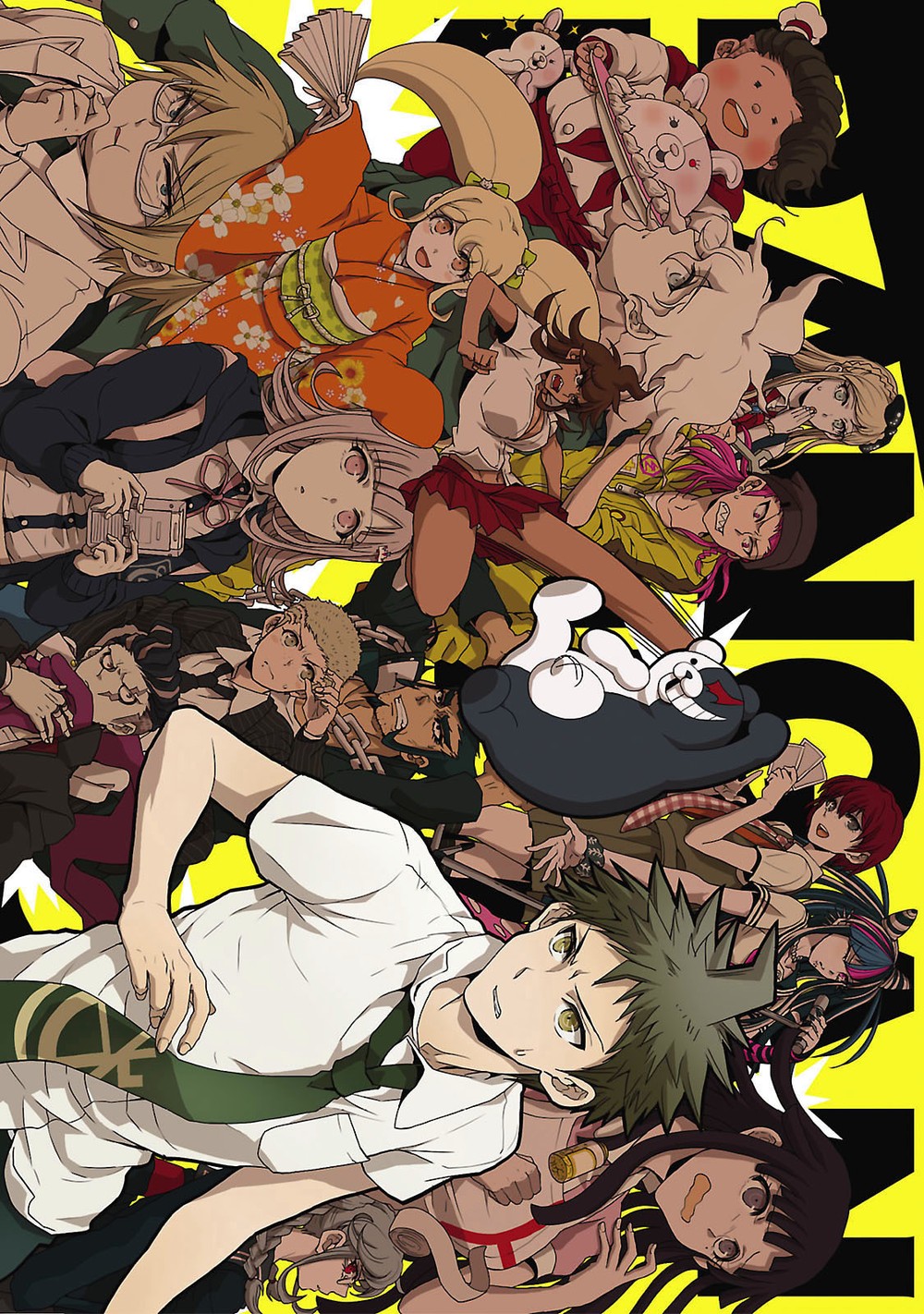 Super Danganronpa 2: Goodbye Despair Academy Prólogo 第3页