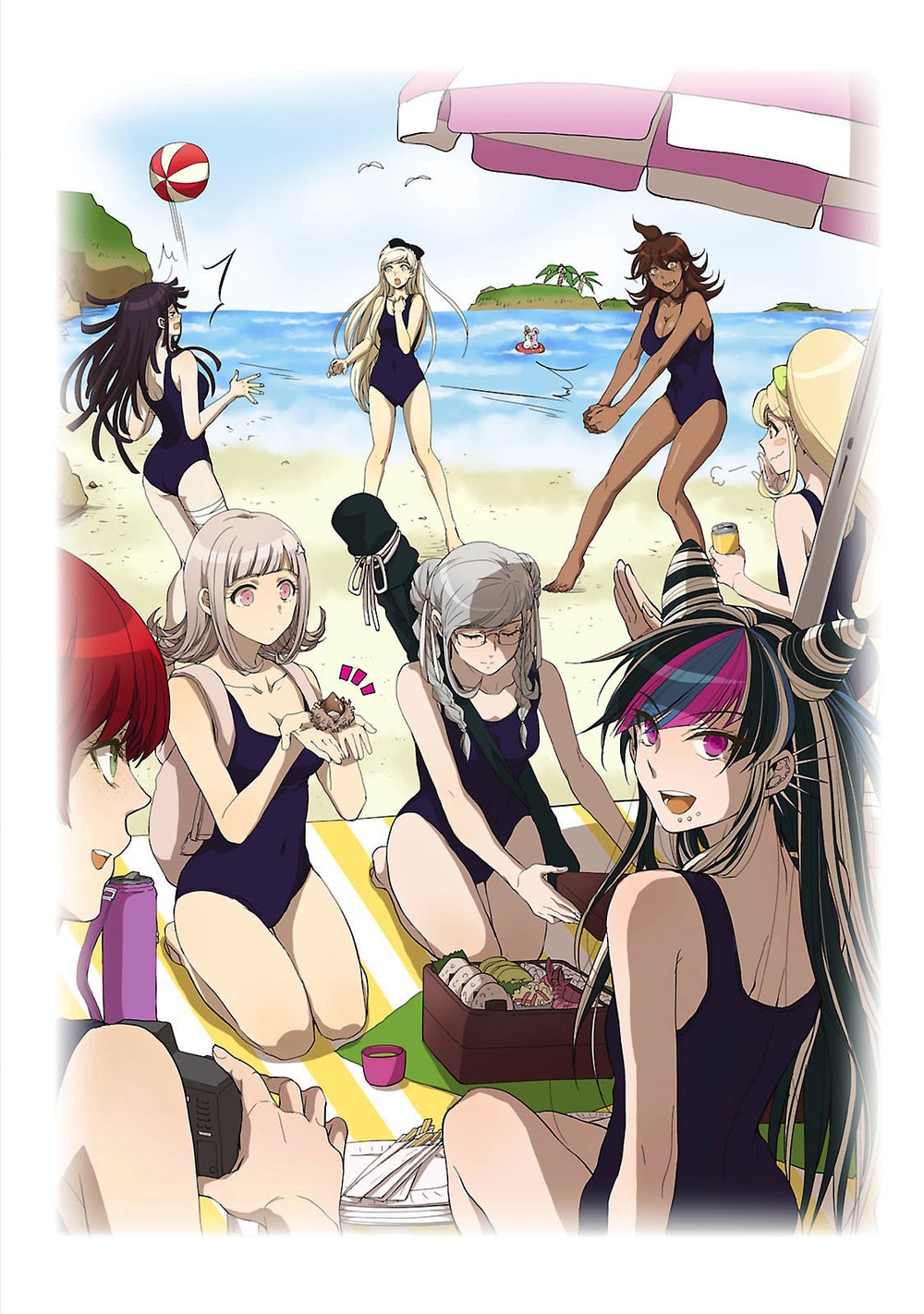 Super Danganronpa 2: Goodbye Despair Academy Prólogo 第4页