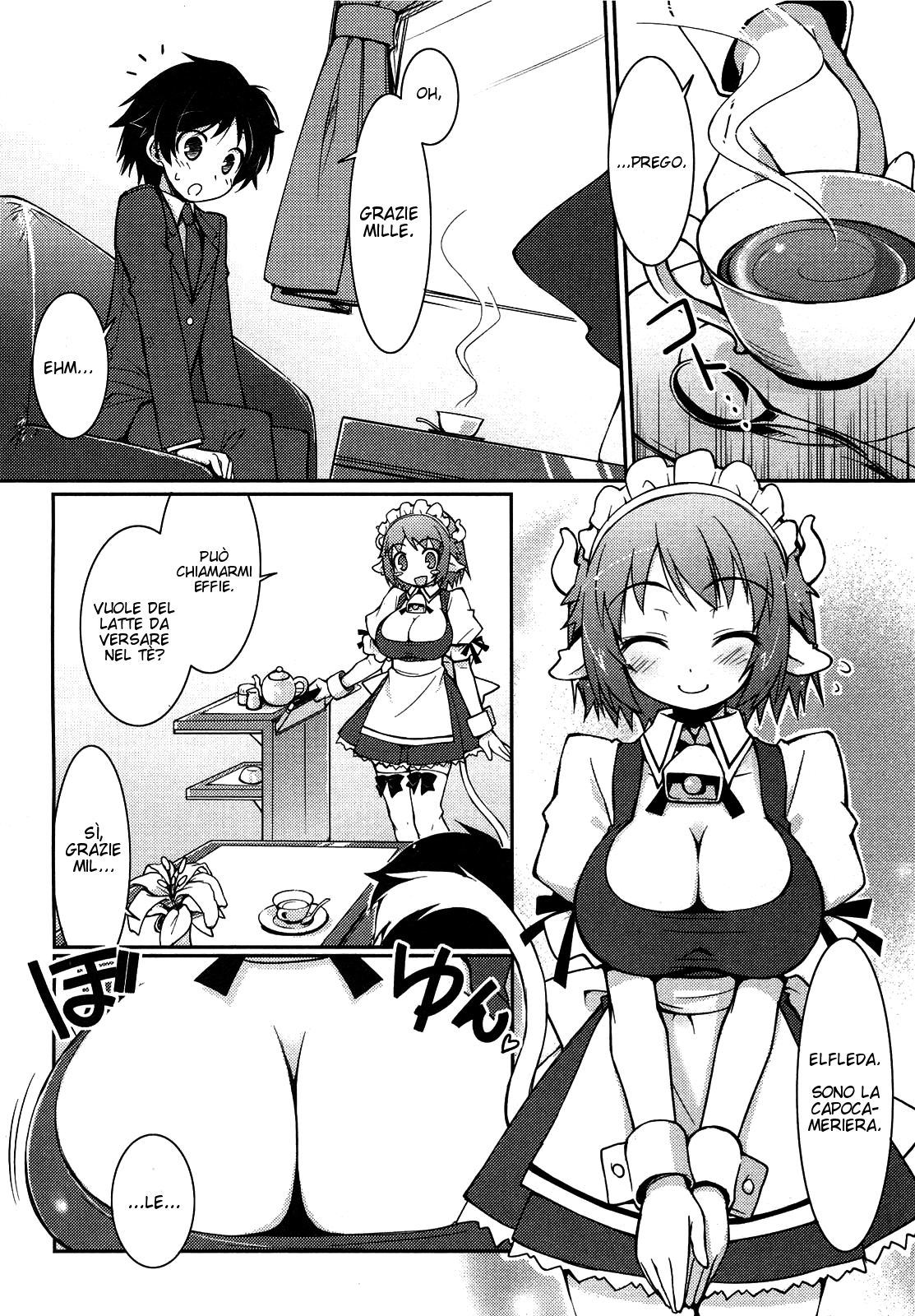Rotte no Omocha! Un candidato per l'harem della principessa!? 第25页