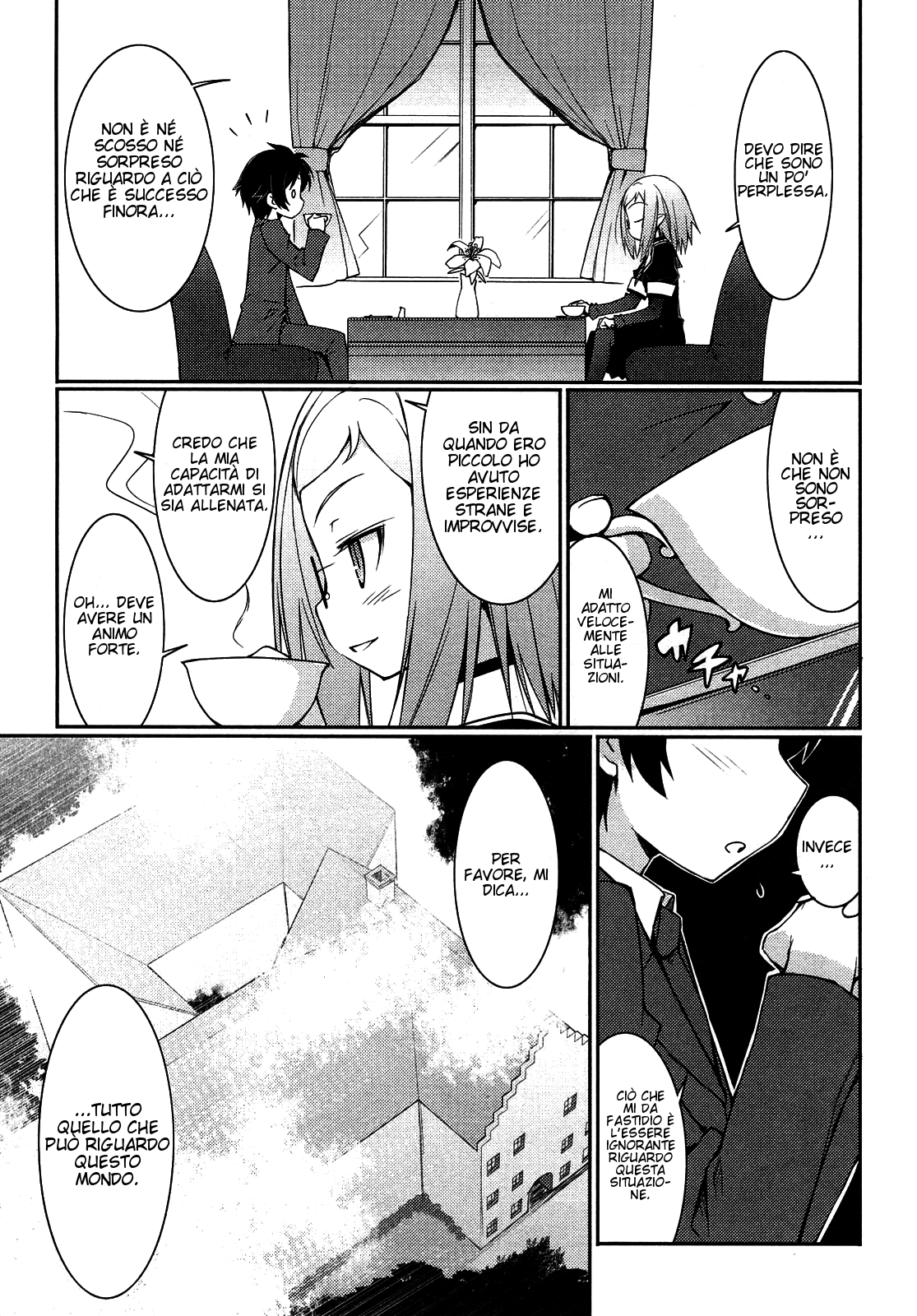 Rotte no Omocha! Un candidato per l'harem della principessa!? 第30页