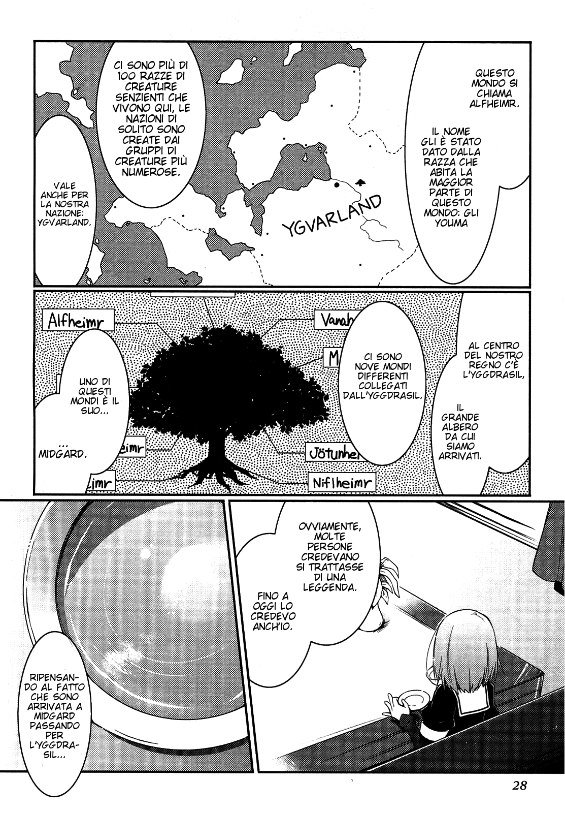 Rotte no Omocha! Un candidato per l'harem della principessa!? 第31页