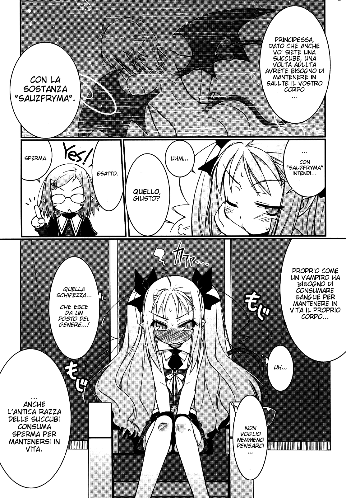Rotte no Omocha! Un candidato per l'harem della principessa!? 第10页