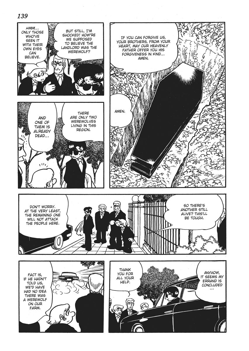 Metamorphose (TEZUKA Osamu) Woobit 第13页