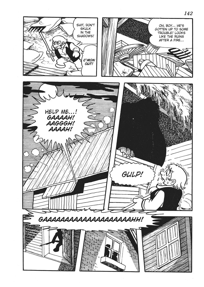 Metamorphose (TEZUKA Osamu) Woobit 第16页