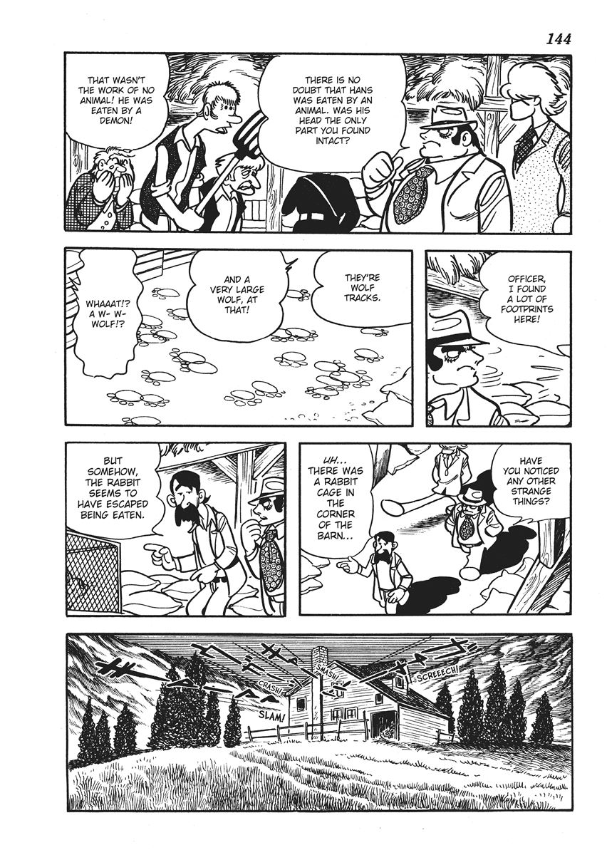 Metamorphose (TEZUKA Osamu) Woobit 第18页