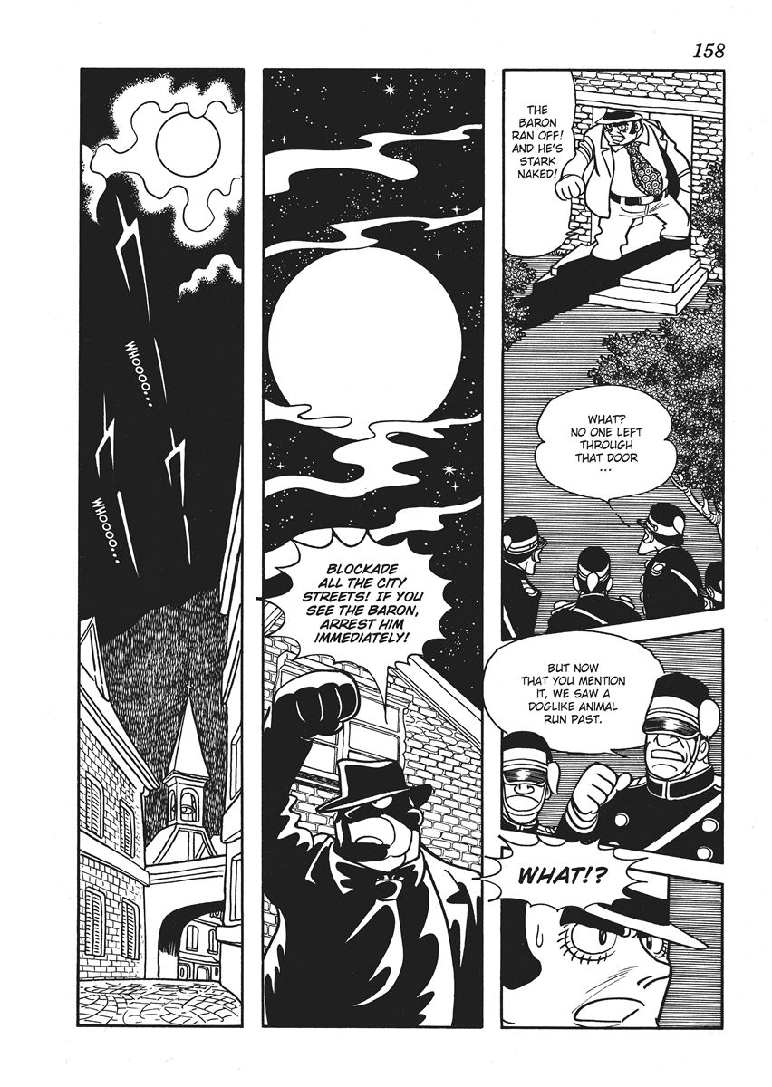 Metamorphose (TEZUKA Osamu) Woobit 第32页
