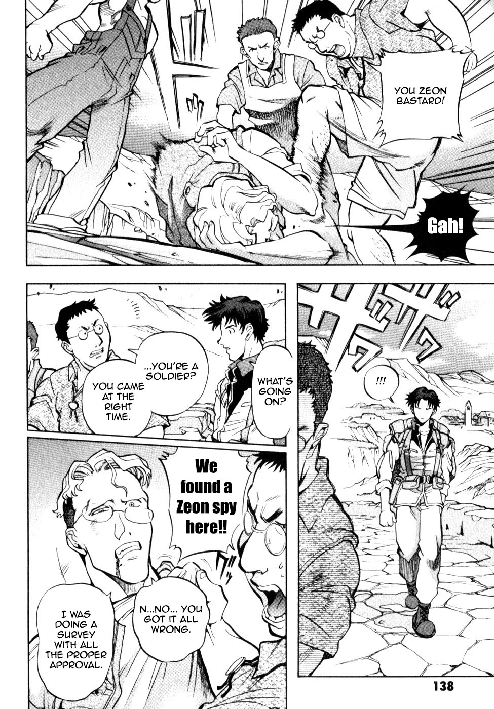 Mobile Suit Gundam Report REBELLION: Lost War Chronicles 第5页