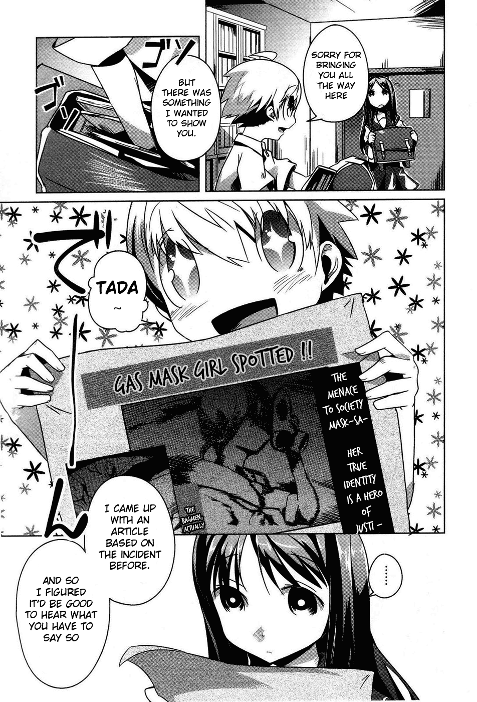 Gas Mask Girl Vol. 1 Ch. 2 第11页