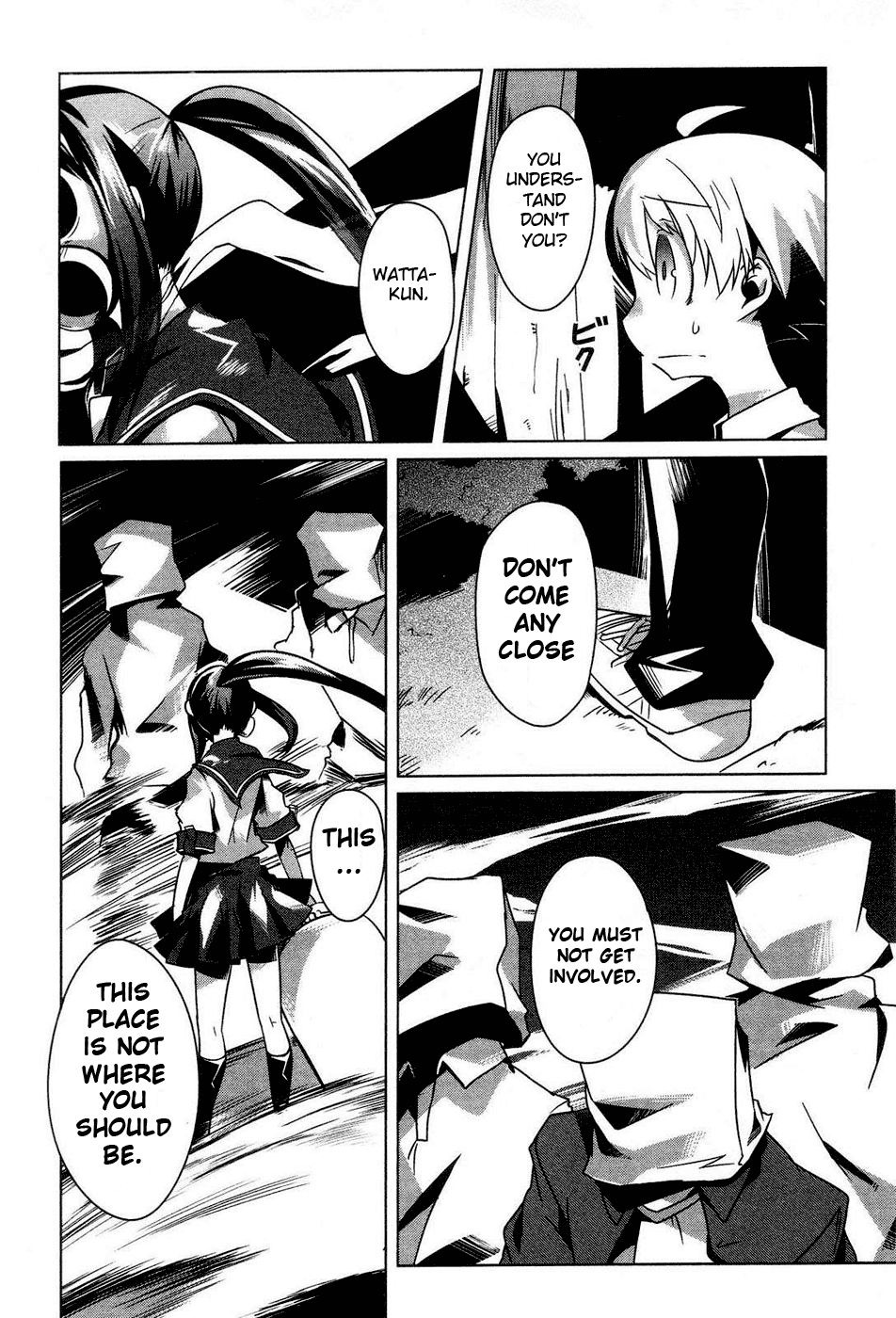 Gas Mask Girl Vol. 1 Ch. 2 第20页