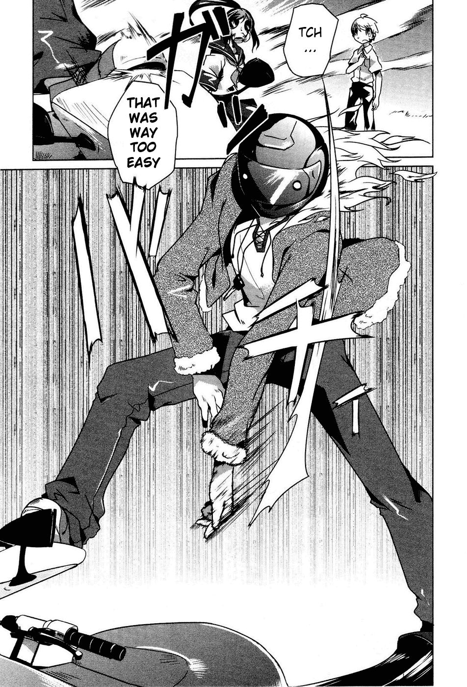 Gas Mask Girl Vol. 1 Ch. 2 第28页
