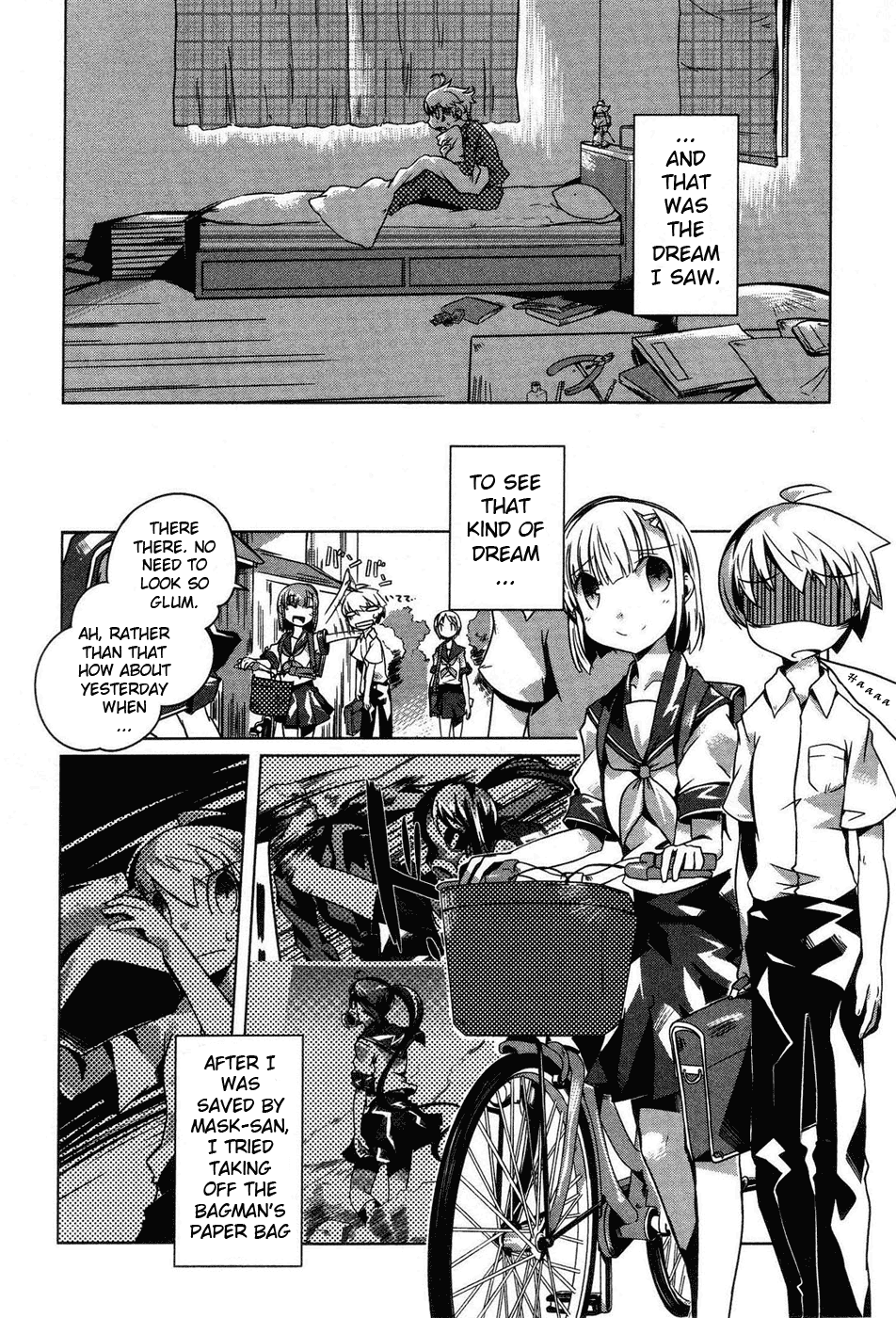 Gas Mask Girl Vol. 1 Ch. 2 第4页