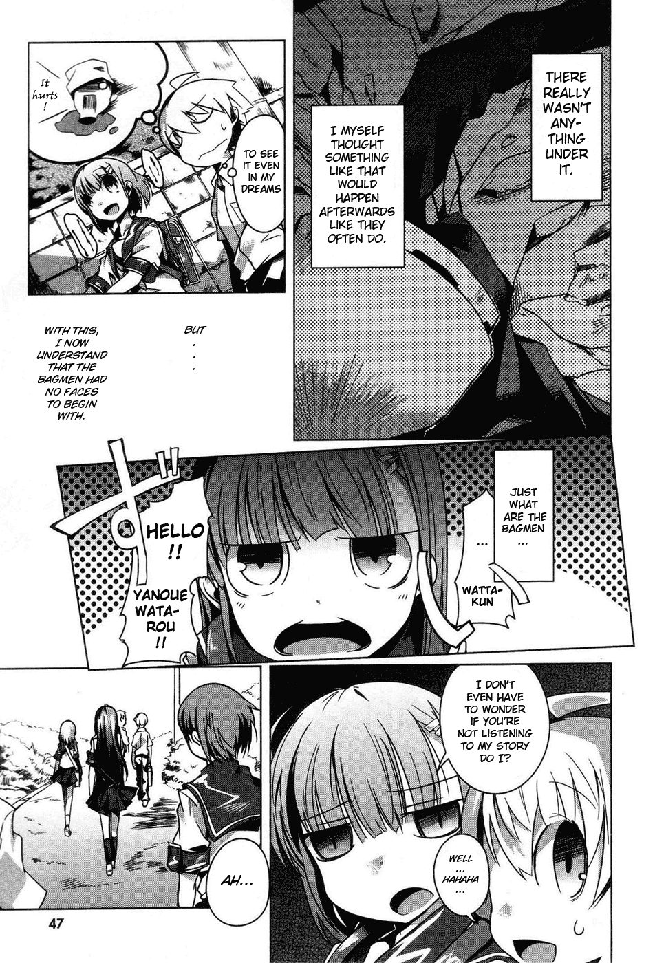 Gas Mask Girl Vol. 1 Ch. 2 第5页
