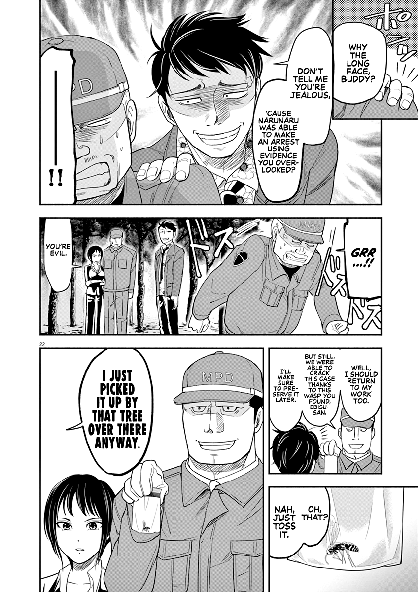 To Read The Criminal Tells Vol. 1 Ch. 6 第21页