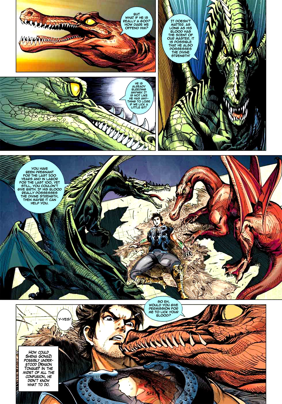 Heroes of the Spring and Autumn Ch. 3 第12页