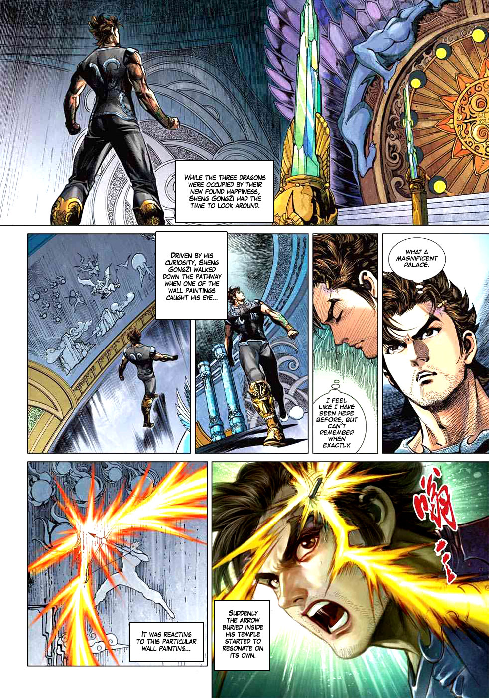 Heroes of the Spring and Autumn Ch. 3 第17页