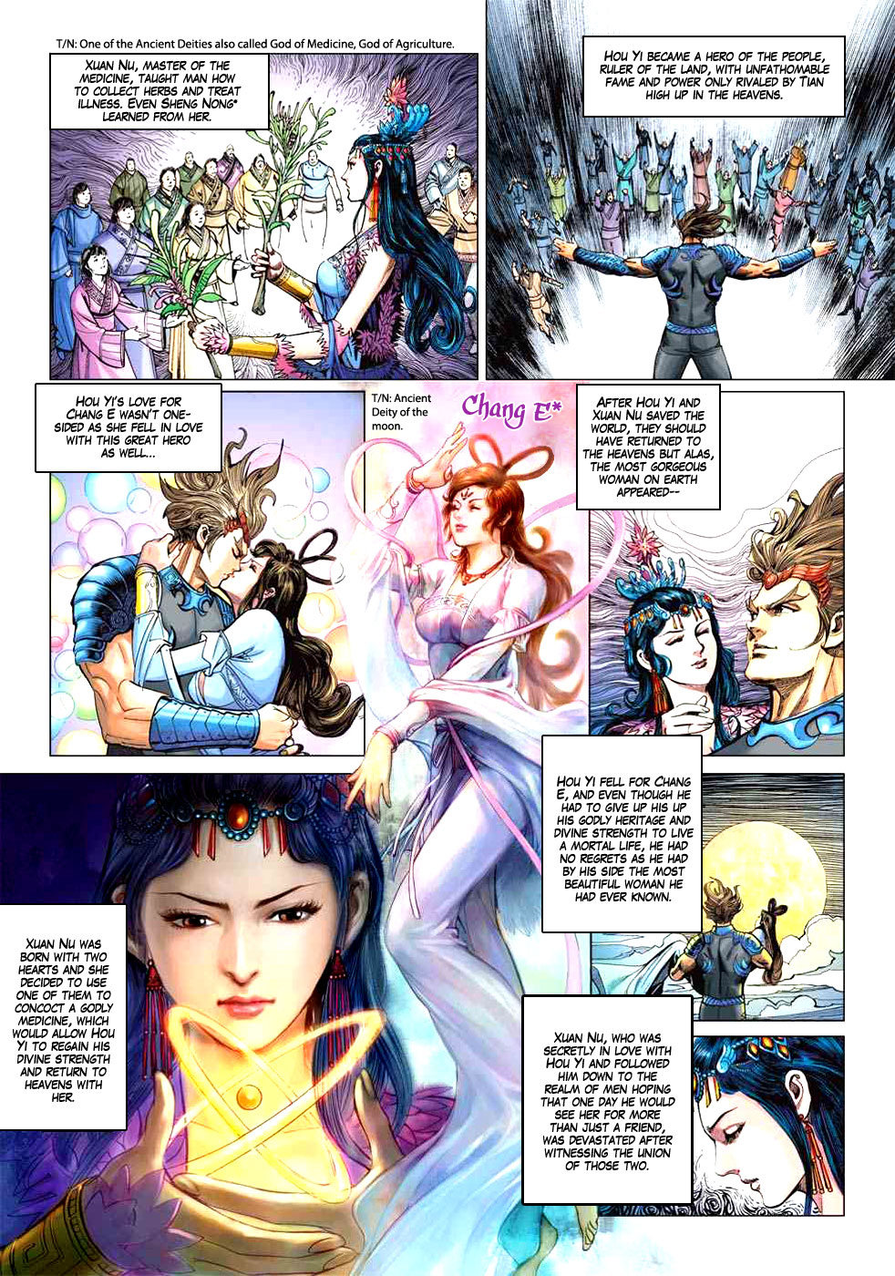 Heroes of the Spring and Autumn Ch. 3 第19页