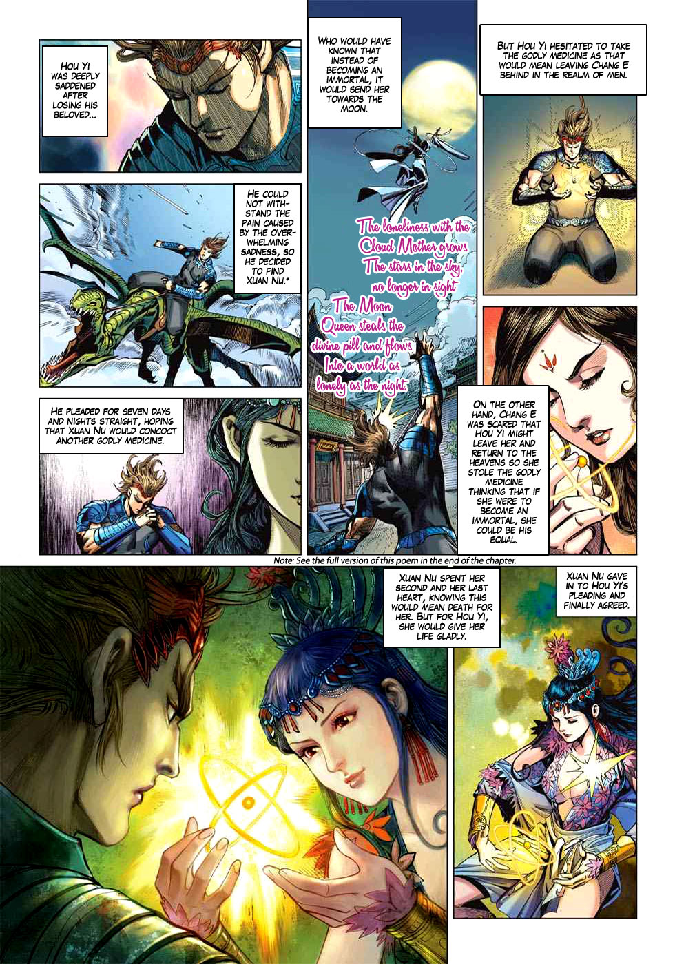 Heroes of the Spring and Autumn Ch. 3 第20页