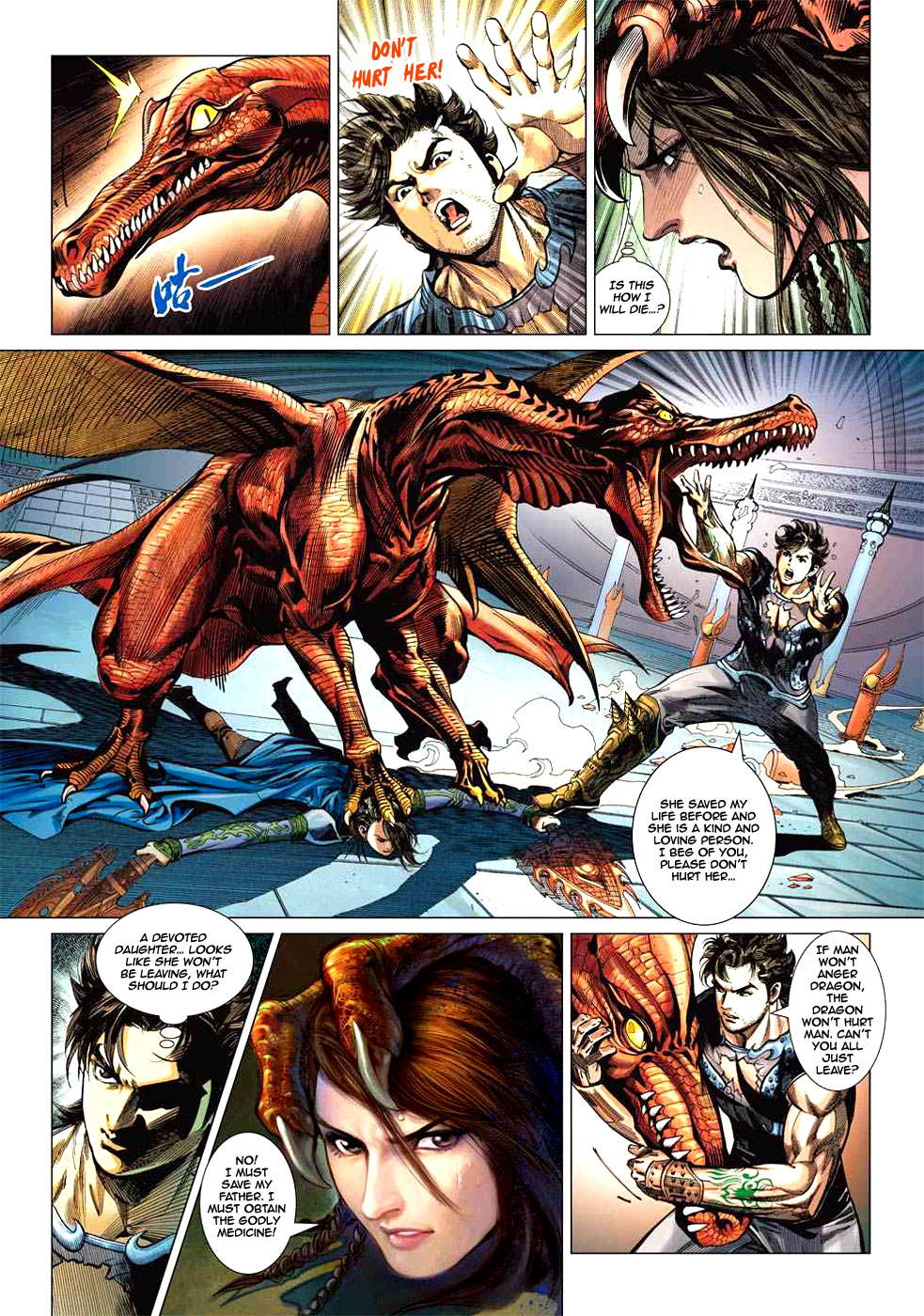 Heroes of the Spring and Autumn Ch. 3 第28页