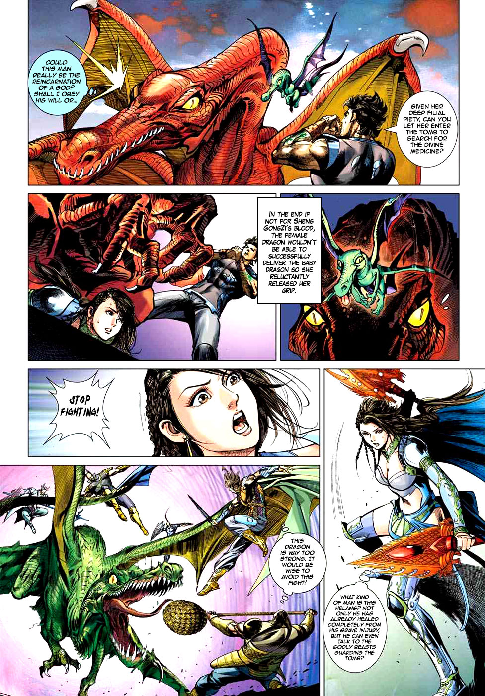 Heroes of the Spring and Autumn Ch. 3 第29页
