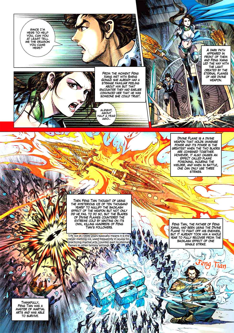 Heroes of the Spring and Autumn Ch. 3 第31页