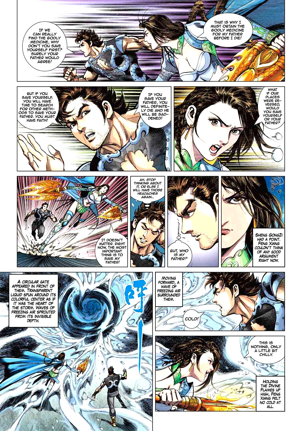 Heroes of the Spring and Autumn Ch. 3 第34页