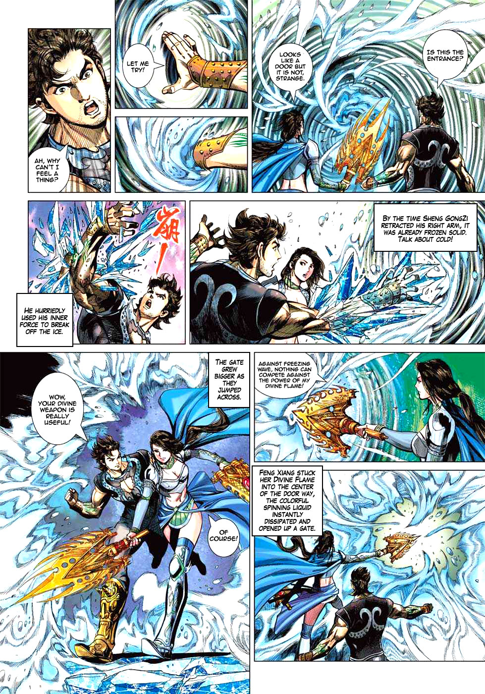 Heroes of the Spring and Autumn Ch. 3 第35页