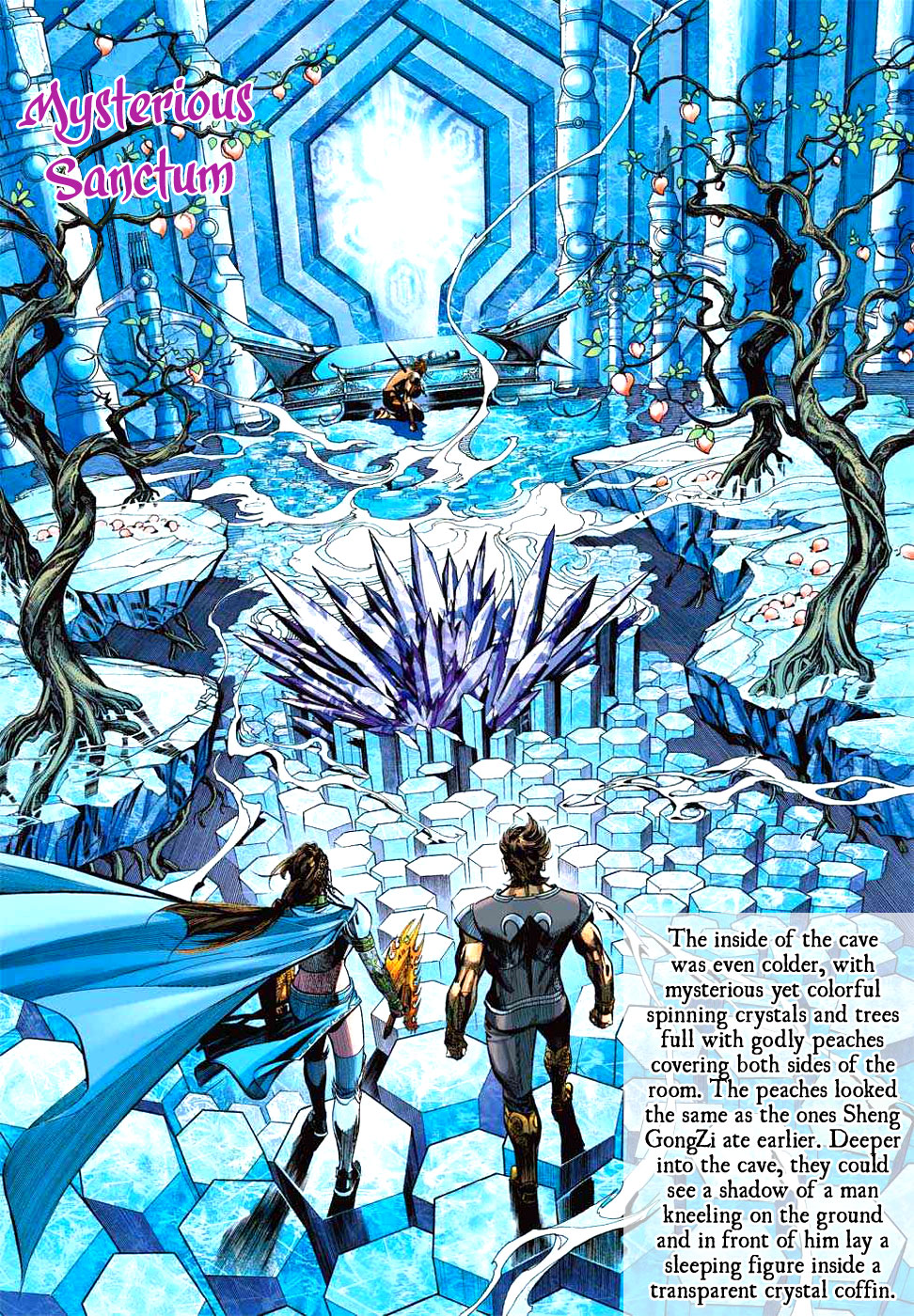 Heroes of the Spring and Autumn Ch. 3 第36页