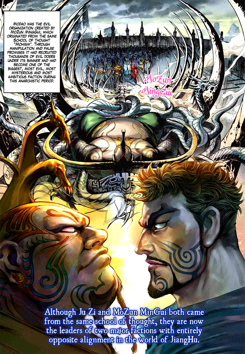 Heroes of the Spring and Autumn Ch. 3 第6页