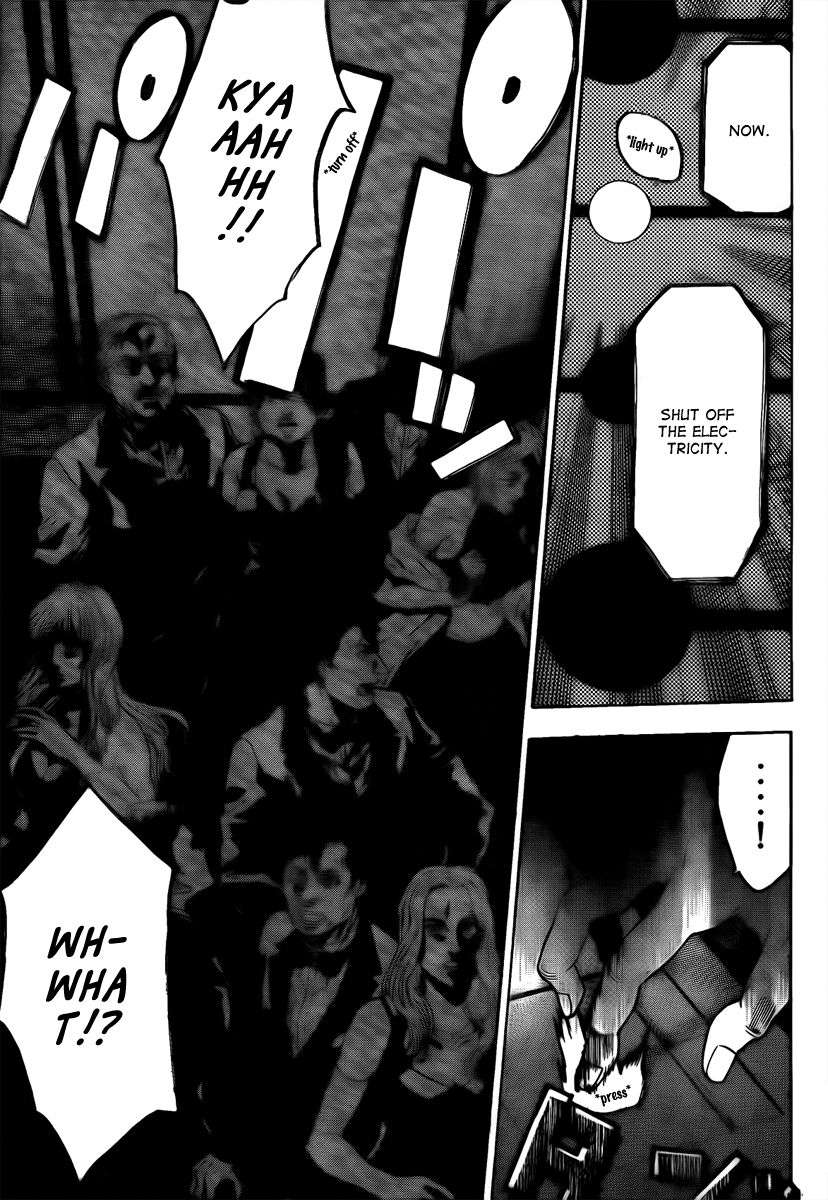 Bloody Monday - Last Season A New Terrorist 第35页