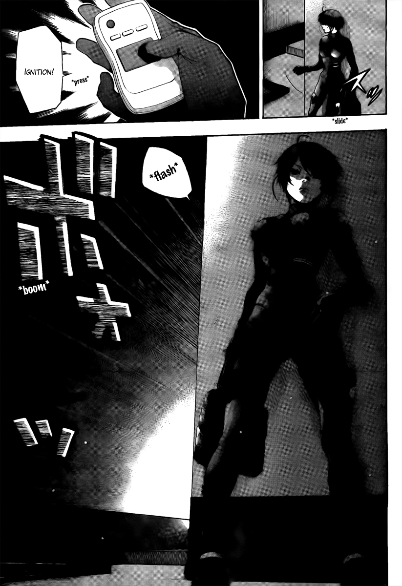 Bloody Monday - Last Season A New Terrorist 第45页