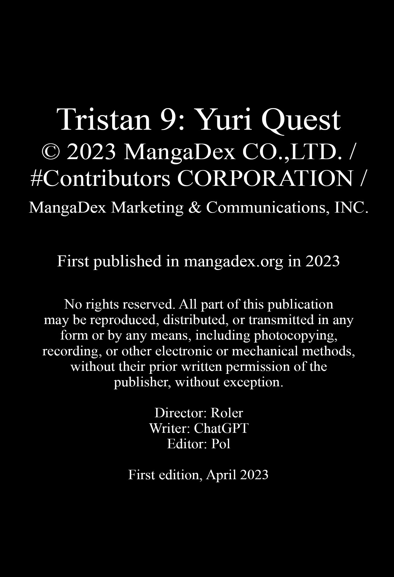 Tristan 9: Yuri Quest 第8页