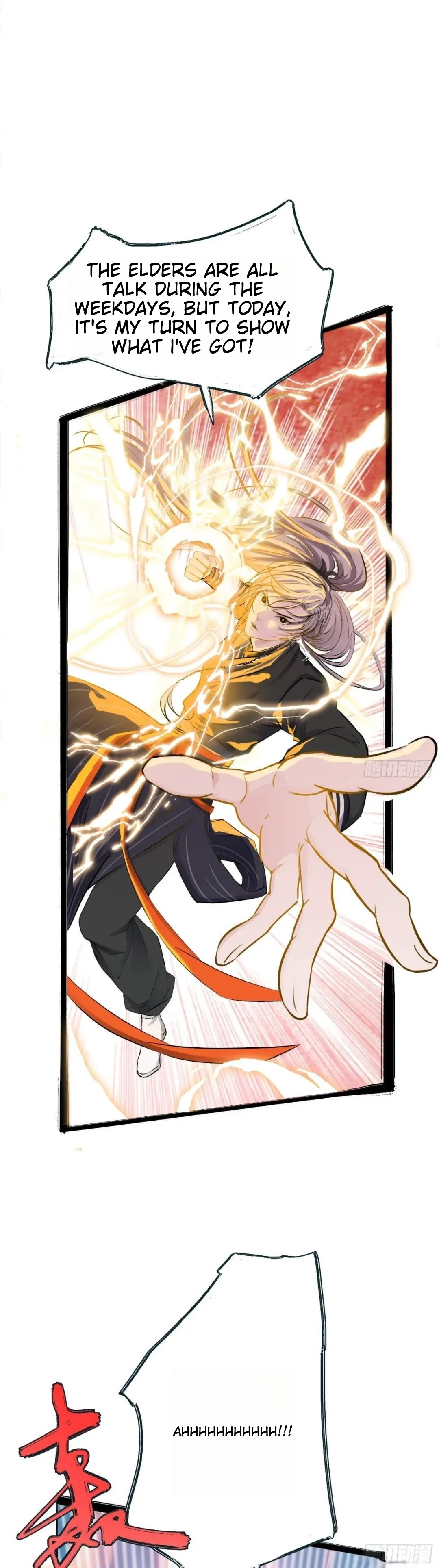My Son, Quickly Rely On Your Father's Prestige Ch. 4 第2页