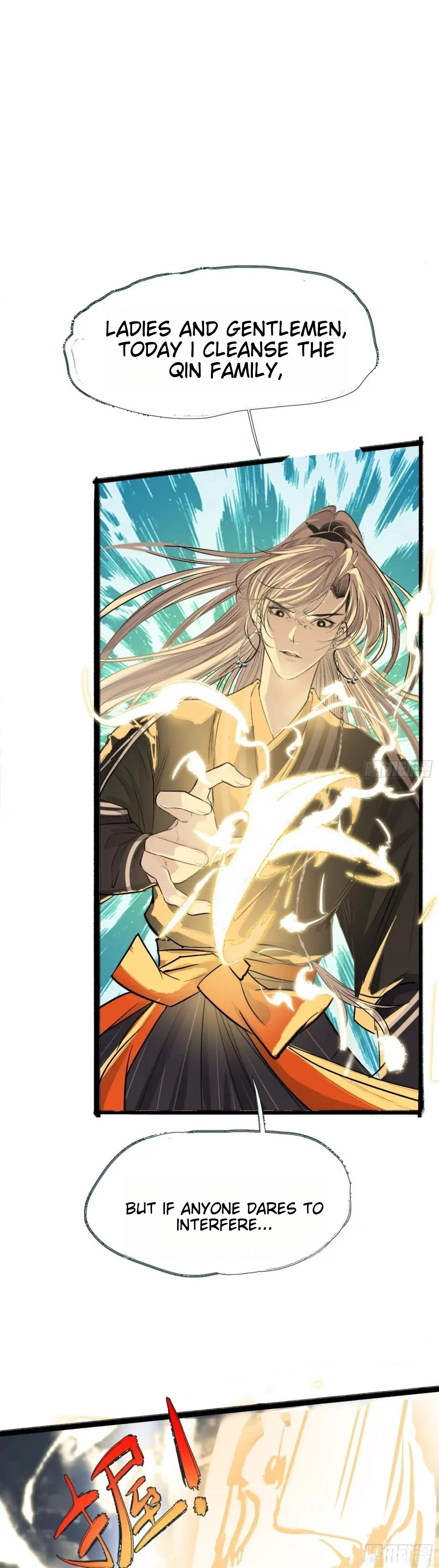 My Son, Quickly Rely On Your Father's Prestige Ch. 4 第13页