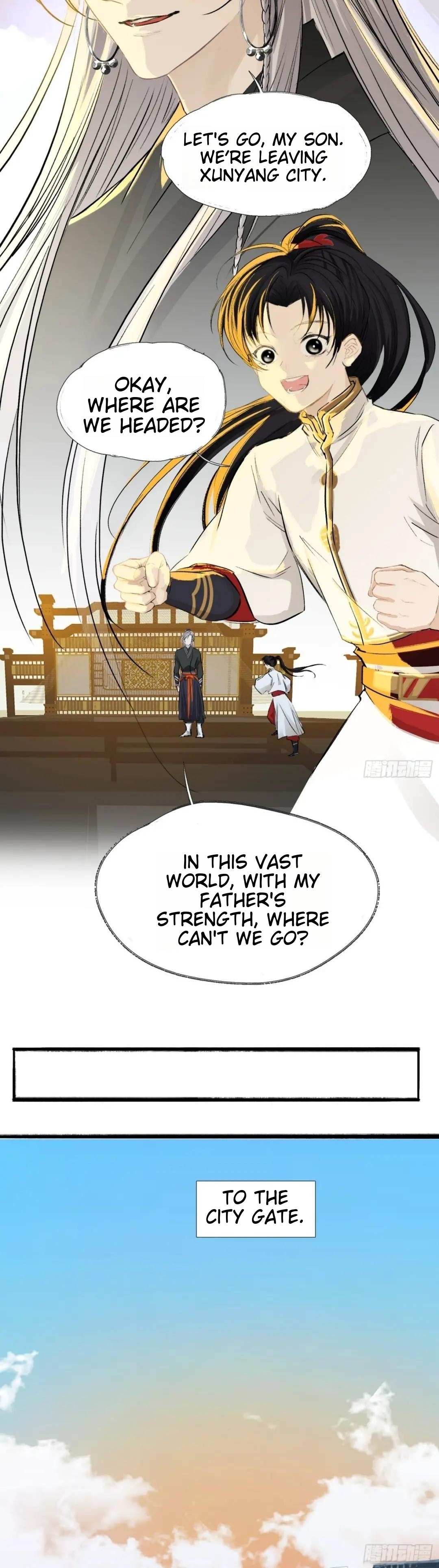 My Son, Quickly Rely On Your Father's Prestige Ch. 4 第24页