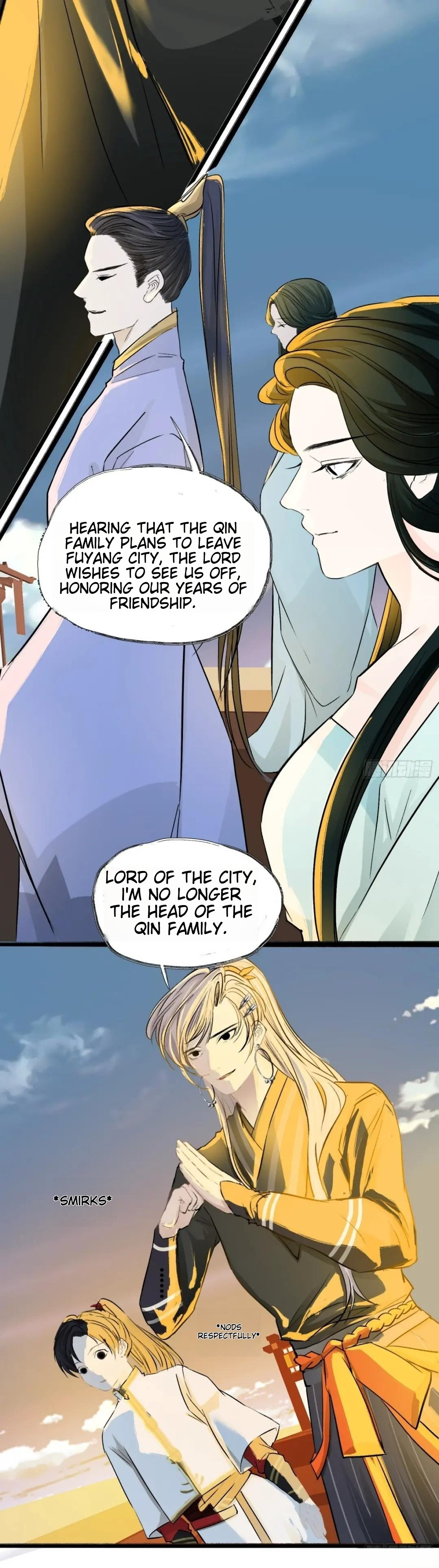 My Son, Quickly Rely On Your Father's Prestige Ch. 4 第27页