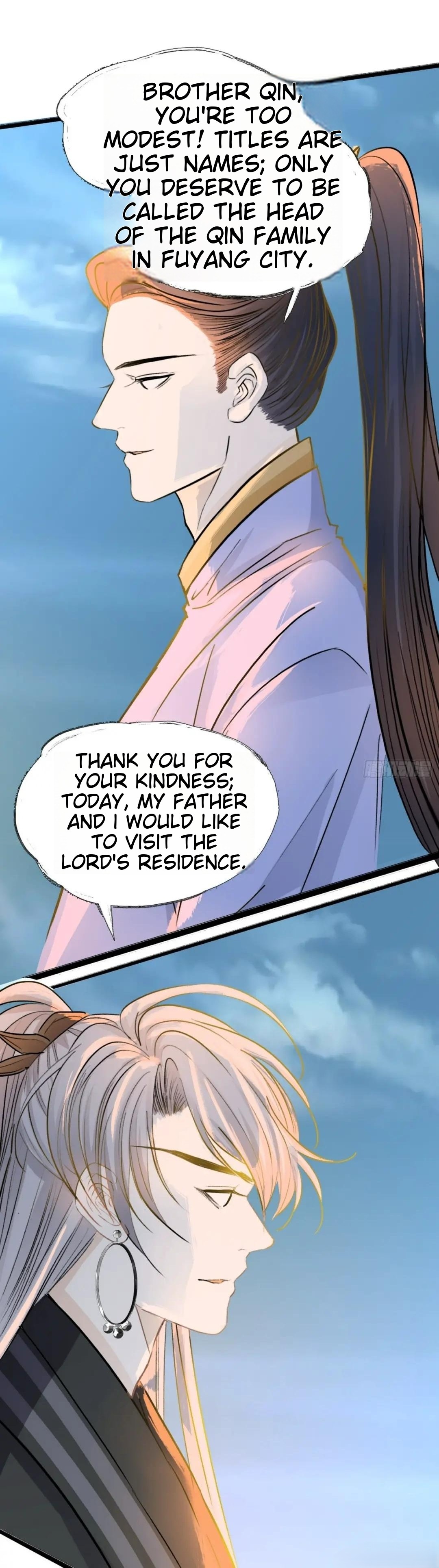 My Son, Quickly Rely On Your Father's Prestige Ch. 4 第28页