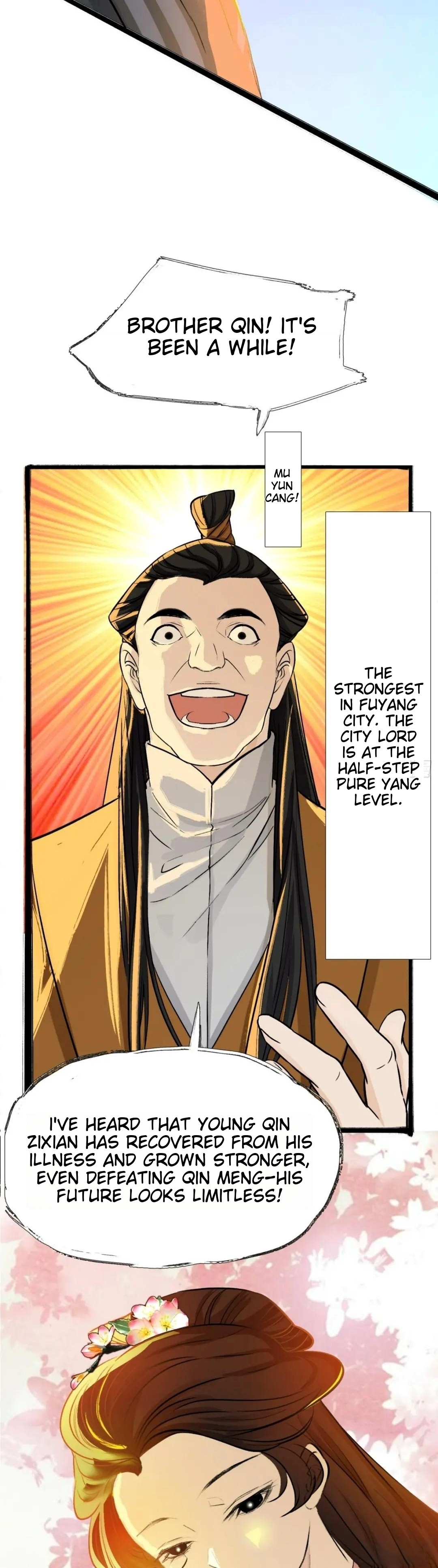 My Son, Quickly Rely On Your Father's Prestige Ch. 4 第29页