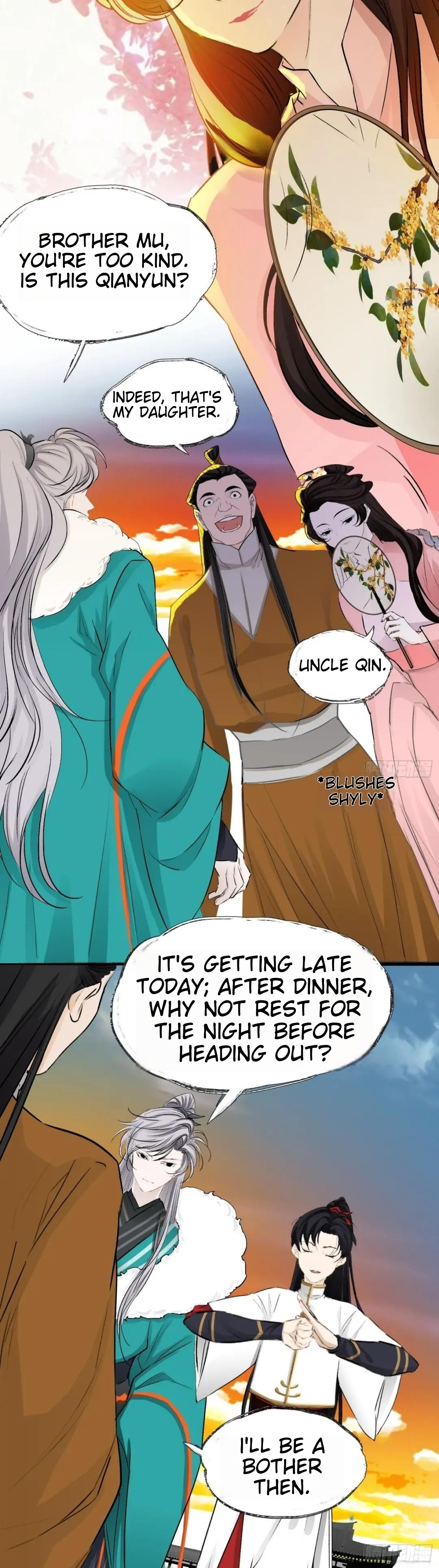 My Son, Quickly Rely On Your Father's Prestige Ch. 4 第30页