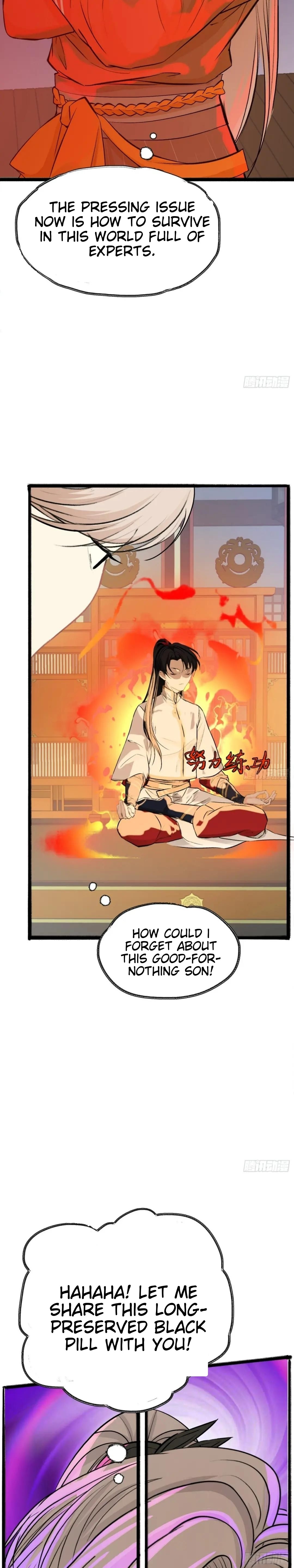 My Son, Quickly Rely On Your Father's Prestige Ch. 4 第35页