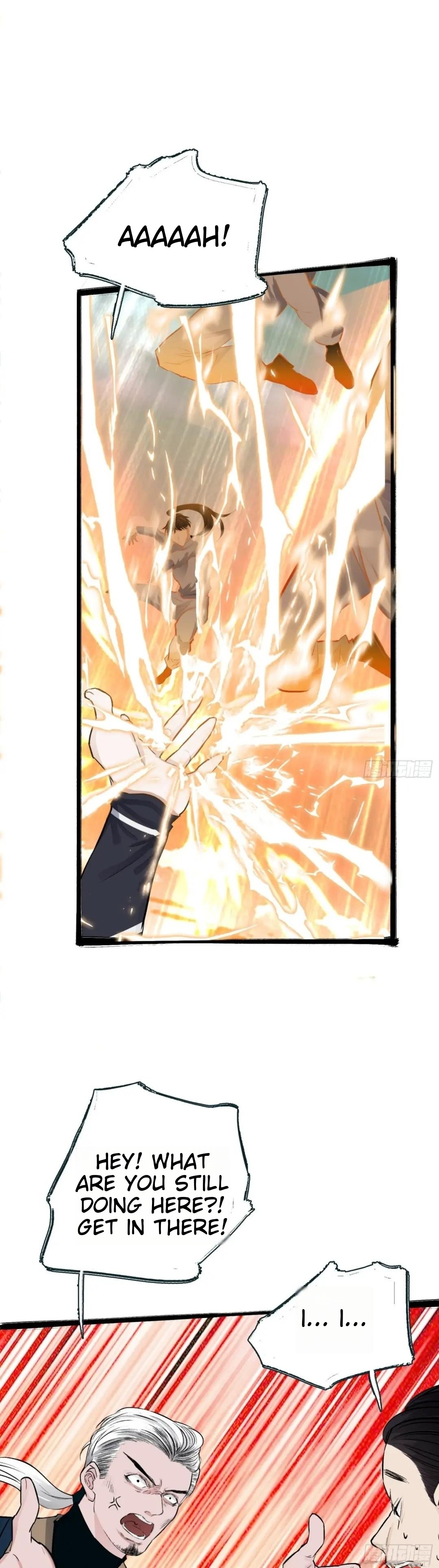 My Son, Quickly Rely On Your Father's Prestige Ch. 4 第5页
