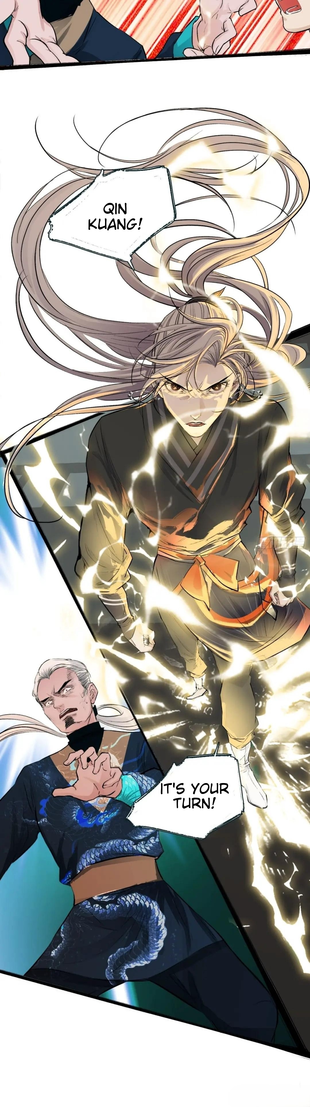 My Son, Quickly Rely On Your Father's Prestige Ch. 4 第6页