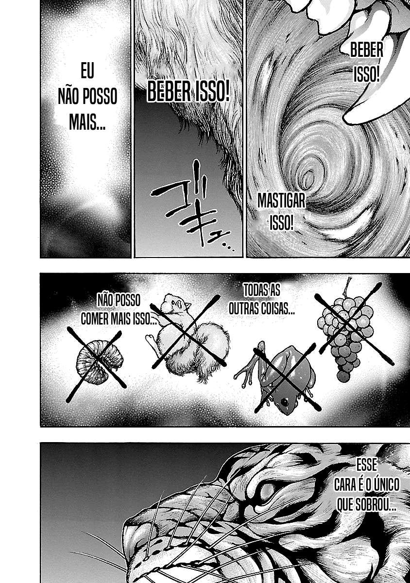 Baki Gaiden: Kenjin Matando um Tigre 第19页