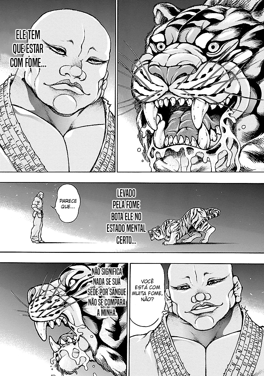 Baki Gaiden: Kenjin Matando um Tigre 第24页