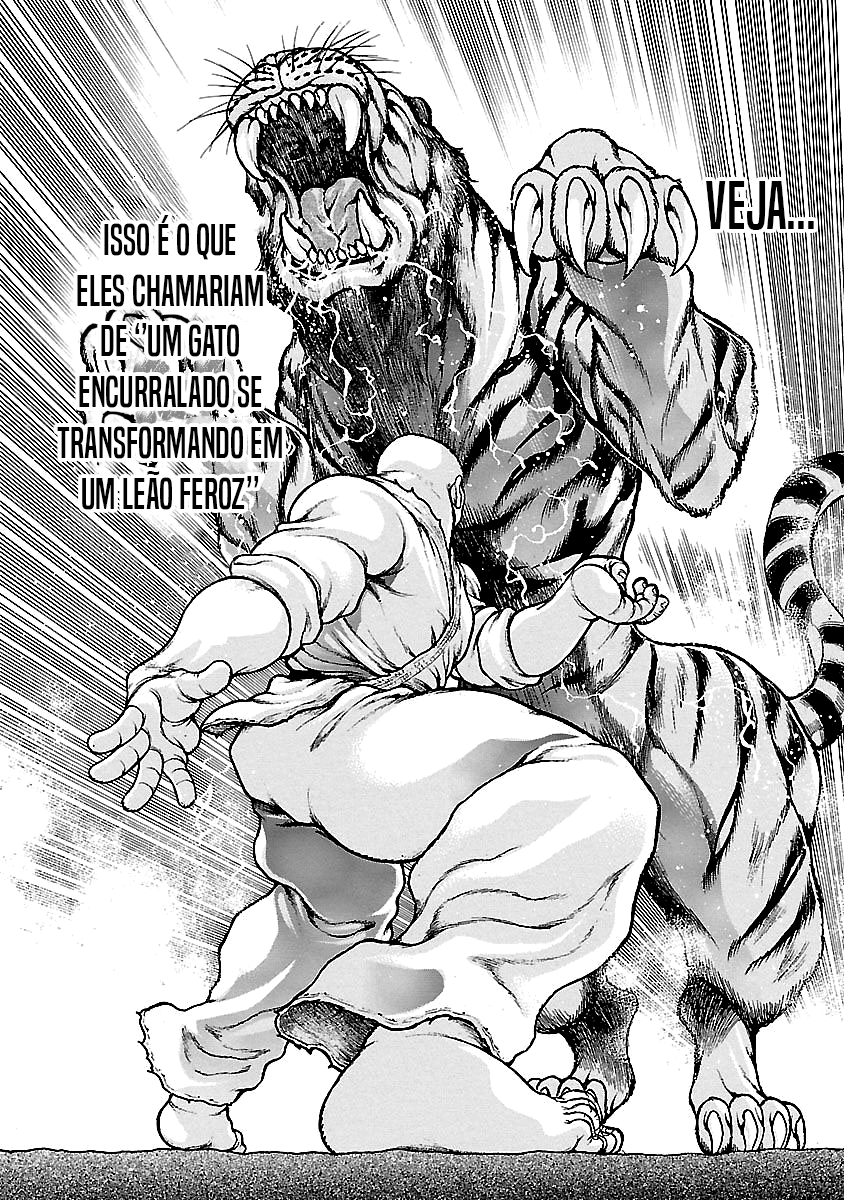 Baki Gaiden: Kenjin Matando um Tigre 第25页