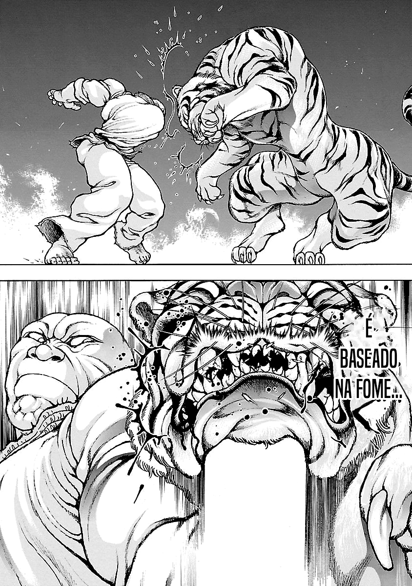 Baki Gaiden: Kenjin Matando um Tigre 第27页